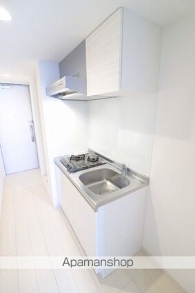 リブリ・ＨＩＲＡＳ[1K/21.11m2]のキッチン