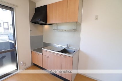 プリンス　Ｂ[2K/43.6m2]のキッチン