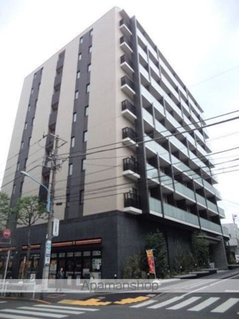ザ・パークハビオ早稲田[1LDK/40.5m2]の外観4