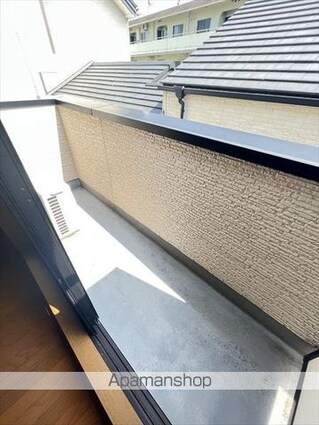 和歌山県和歌山市西小二里３丁目[1K/30.26m2]のバルコニー