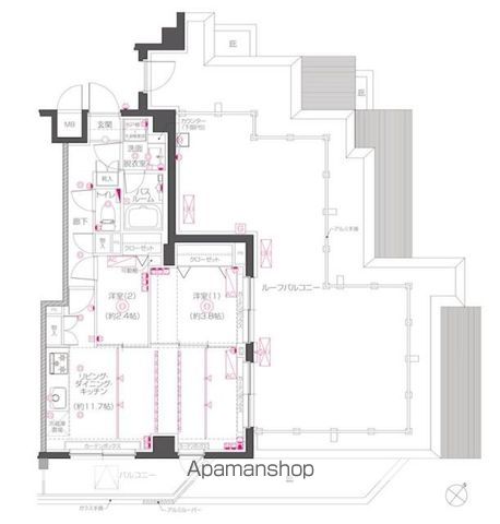 間取り：213142304380