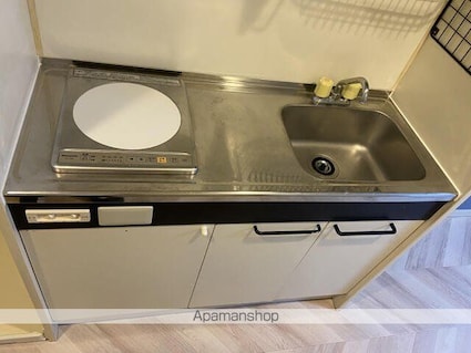 メゾンドペルル[1R/19.27m2]のキッチン