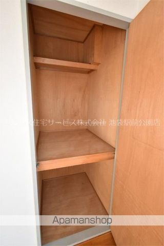 ハイツウエストヒル[1R/22.2m2]の収納