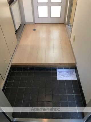 東京都目黒区大岡山１丁目[1K/16.55m2]の玄関