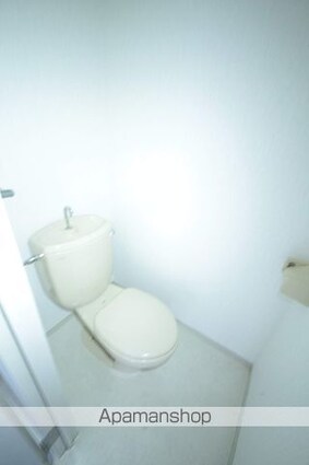 シャルマン日野[1K/25.8m2]のトイレ