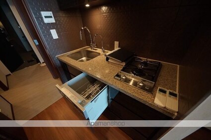 コンフォリア新宿イーストサイドタワー[1R/43.07m2]のキッチン