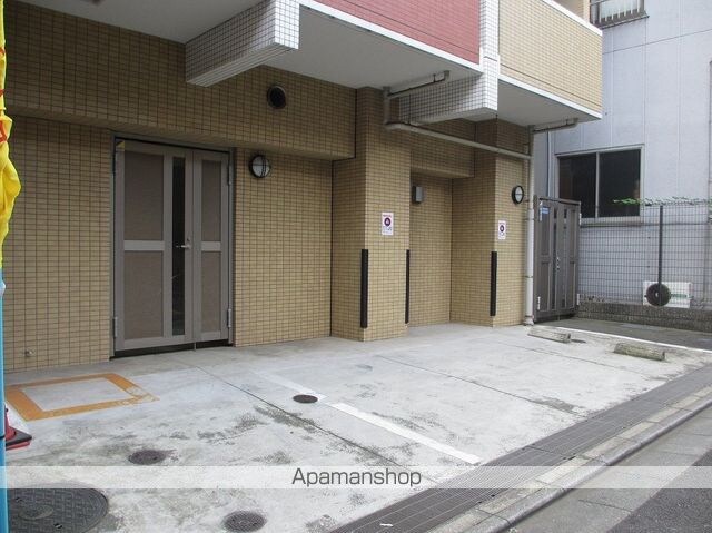 東京都墨田区太平４丁目[1K/24.65m2]のエントランス