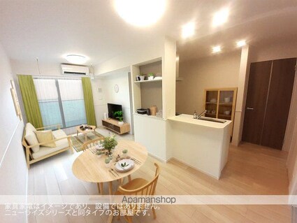 ルクス[2LDK/59.58m2]のリビング・居間1