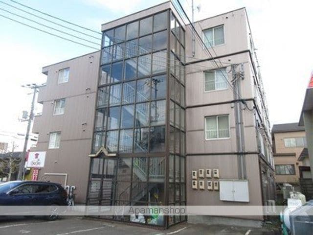メゾンド厚別の外観写真