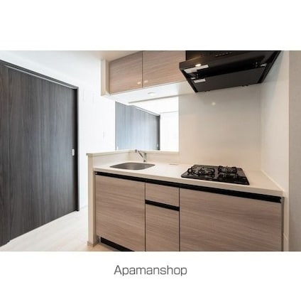 東京都新宿区百人町１丁目[2DK/37.9m2]のキッチン