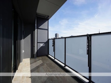 愛知県名古屋市西区那古野１丁目[1LDK/45.26m2]のバルコニー