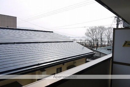 メゾン・ド・アニヴェルセル[2DK/37.59m2]のバルコニー