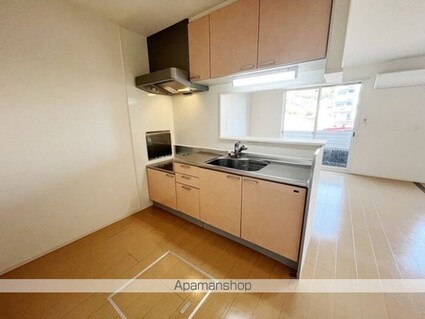 サンディーア　Ａ棟[2LDK/59.85m2]のキッチン