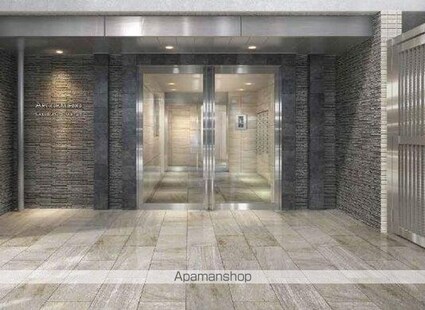 ＡＲＣＯＢＡＬＥＮＯ　ＳＡＫＵＲＡＳＨＩＮＭＡＣＨＩ[1K/25.46m2]のエントランス1