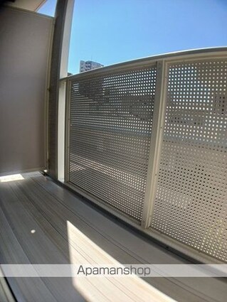 ジェルメ・メジェール山越[1K/26.11m2]のバルコニー