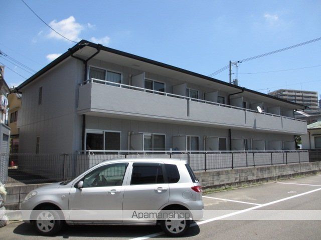 ハイム波多野の外観写真