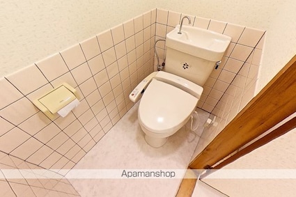 Ｚｉｎｇ　Ｄｅｓｉｇａｌ（ジングデジアル）[1K/22m2]のトイレ