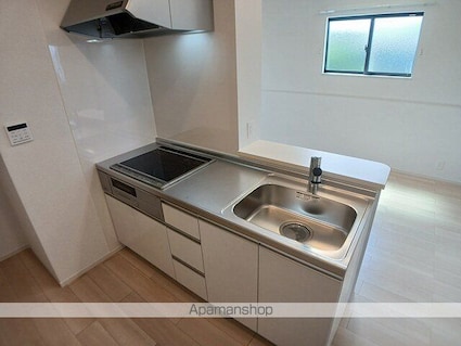 グラン・アルカディアⅢ[2LDK/56.48m2]のキッチン