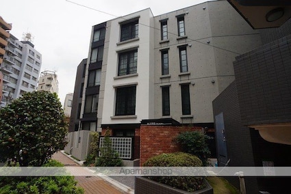 ルクレ東新宿（旧ＡＬＥＲＯ新宿）[1R/26.66m2]の外観1