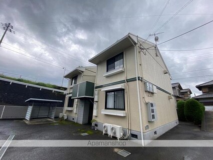 チェリータウン川東Ａ・Ｂ棟[2DK/45.34m2]の外観2