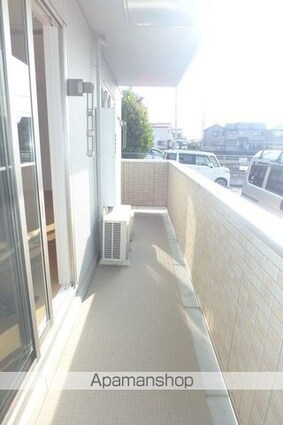 セジュール　藍ＩＩ[2LDK/60.88m2]のバルコニー