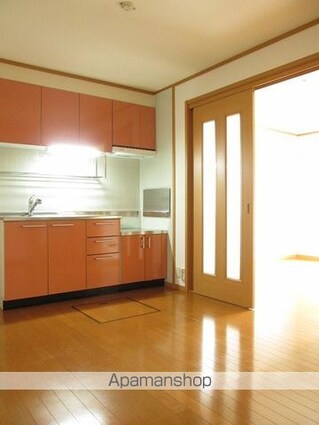 ソレイユＢ[2DK/42.77m2]のキッチン1