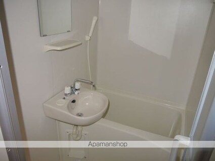 レオパレスくるまや[1K/20.28m2]のバス