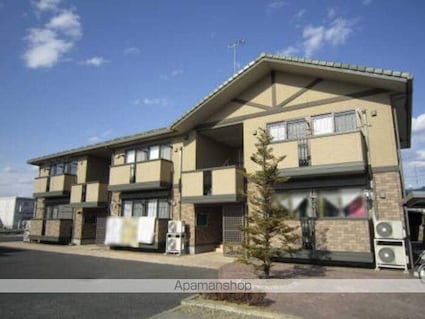 ヴィラージュ・ガーデン　ＡＢ[2LDK/55.44m2]の外観1