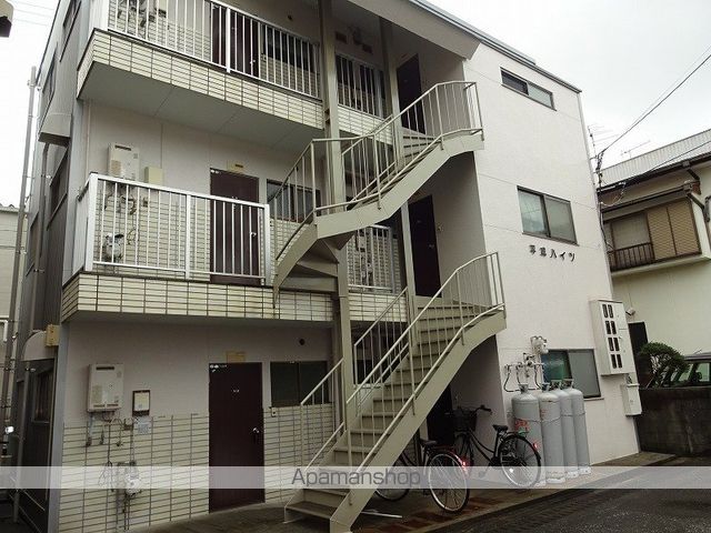 平成ハイツの外観写真
