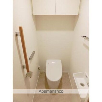 パークアクシス月島マチュアスタイル[1LDK/49.1m2]のトイレ