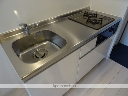 スクエア[1K/20.83m2]のキッチン