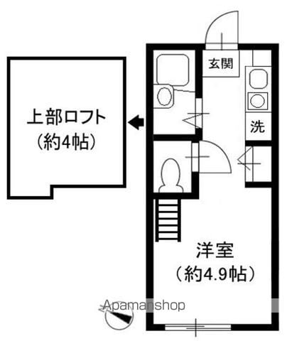 リヴィエールランド オランジュの間取り写真
