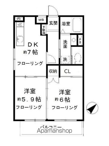 ファインクレスト八千代台の間取り写真