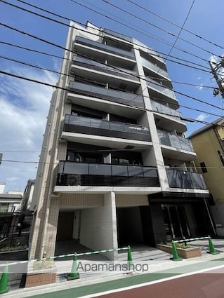 フレシア中目黒[1K/25.28m2]の外観3