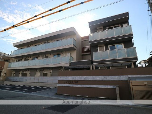 レジデンス今川の外観写真