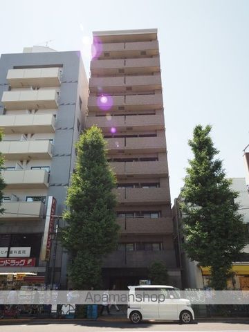 ステージグランデ新高円寺の外観写真