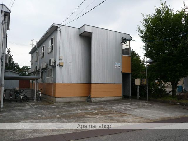 プレオハイツBの外観写真