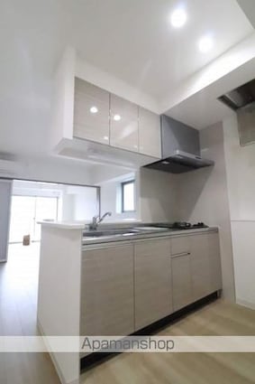 東京都昭島市朝日町２丁目[1LDK/40.02m2]のキッチン