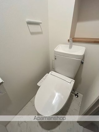 ＬＵＭＥＥＤ中村北[1K/25.8m2]のトイレ