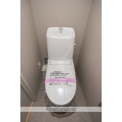 デュオフラッツ日本橋水天宮[2LDK/40.68m2]のトイレ