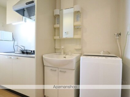 ルラシオン吹上[1K/24.81m2]の洗面所