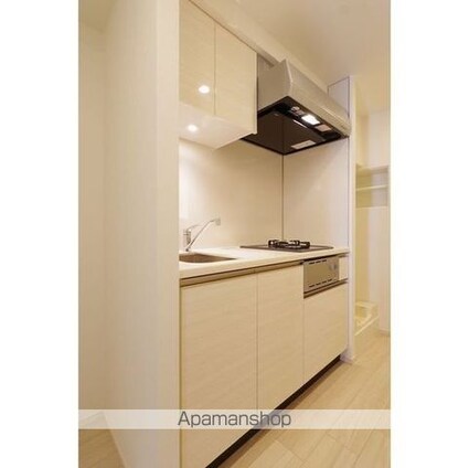 コンフォリア森下リバーサイド[1K/25.62m2]のキッチン