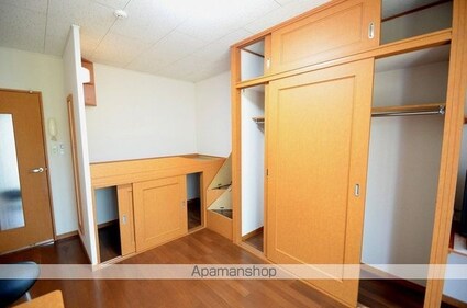 レオパレスボヌール[1K/23.18m2]の収納