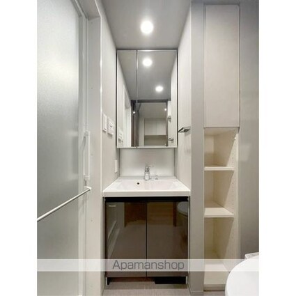 ルフォンプログレ門前仲町マークス[1DK/25.23m2]の洗面所