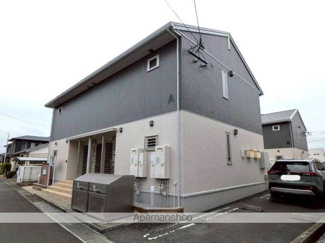 ビーチヒルII A棟の外観写真