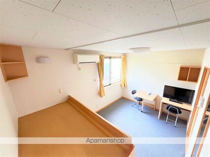 レオネクストこぶし[1K/26.08m2]のリビング・居間3