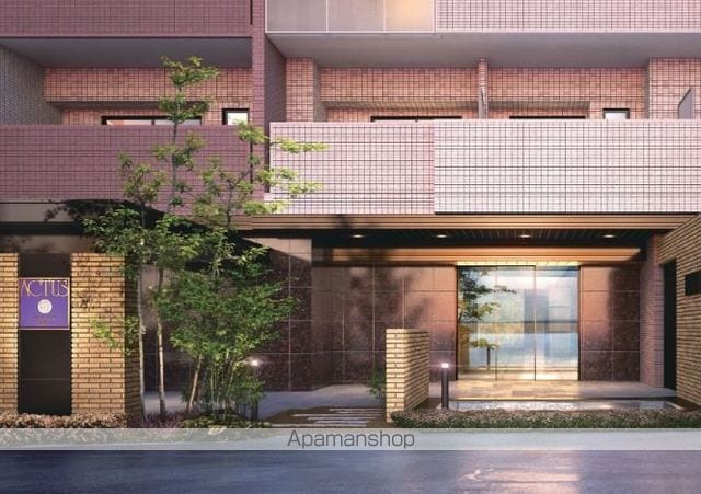アクタス福岡県庁前グランネクストの玄関写真