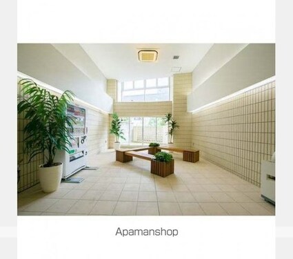 コンフォリア芝浦バウハウス[2LDK/60.02m2]のロビー1