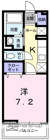 プラシードの間取り写真