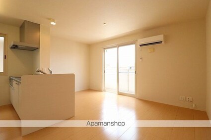 プリマヴェーラ　Ａ棟[2LDK/57.13m2]のリビング・居間